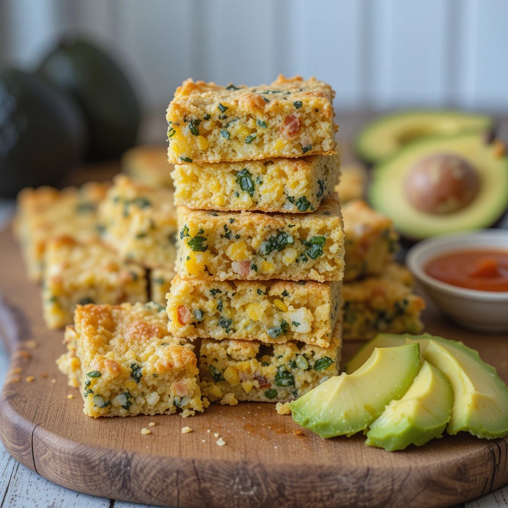 You are currently viewing High-Protein Cottage Cheese & Egg Breakfast Bars Recipe – A Power-Packed Start to Your Day