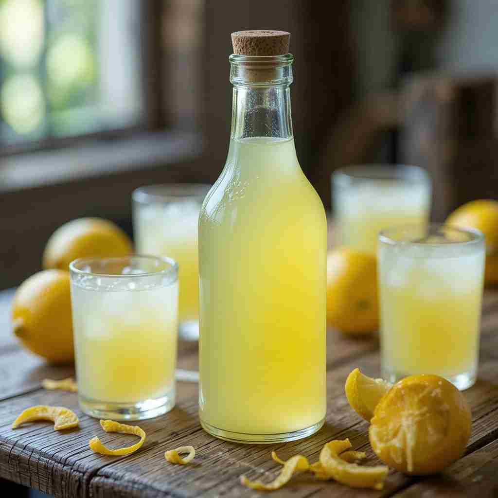 You are currently viewing Refreshing & Easy Homemade Limoncello Recipe – A Taste of Italy