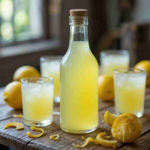 Homemade Limoncello Recipe 