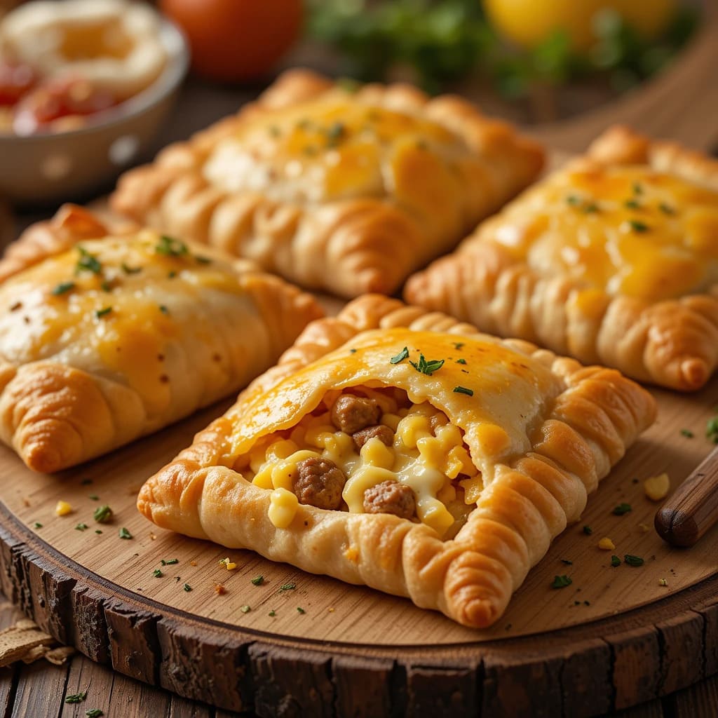 You are currently viewing Homemade Savory Breakfast Pastries: A Tasty Twist on Pop-Tarts