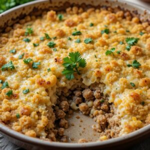 Incredibly Amazing German Sauerkraut Casserole