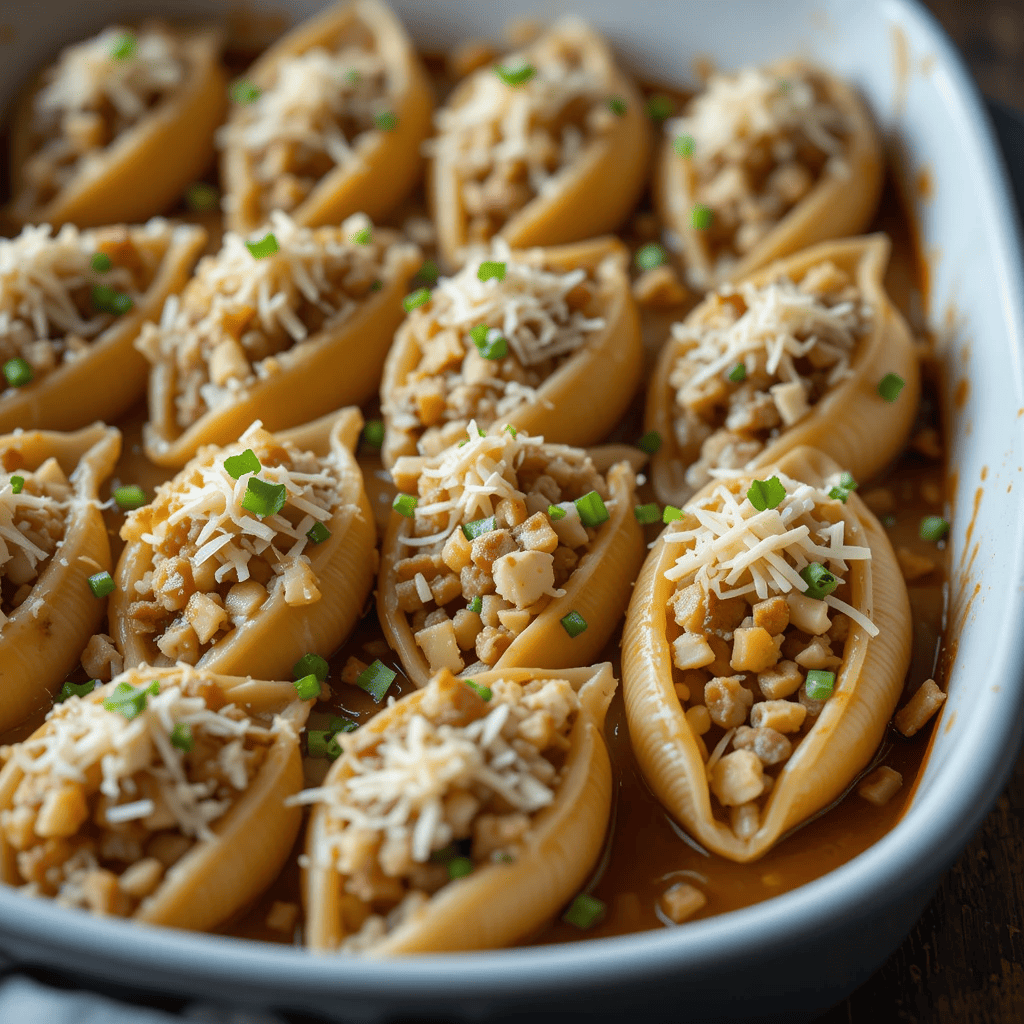 Read more about the article Leftover Thanksgiving Turkey Stuffed Shells: A Comforting & Delicious Twist