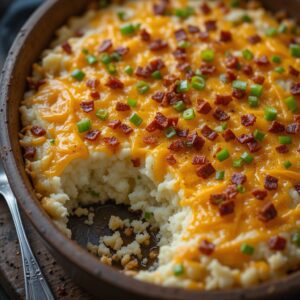 Read more about the article Loaded Baked Potato Casserole Recipe: The Ultimate Comfort Food