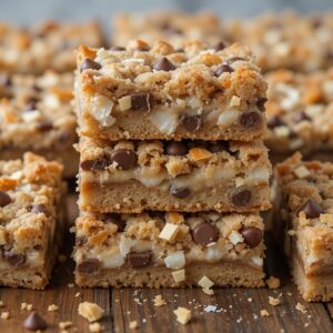 Read more about the article Irresistible Magic Cookie Bars – A Sweet & Crunchy Delight Recipe