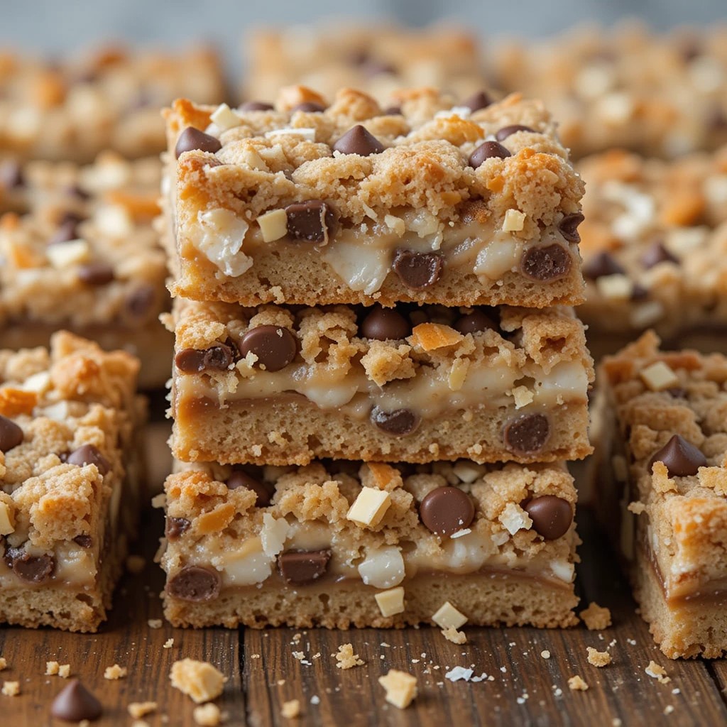 Read more about the article Irresistible Magic Cookie Bars – A Sweet & Crunchy Delight Recipe