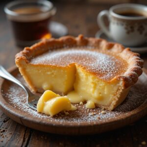 Read more about the article Magic Crust Custard Pie – A Delightfully Easy & Creamy Dessert Recipe