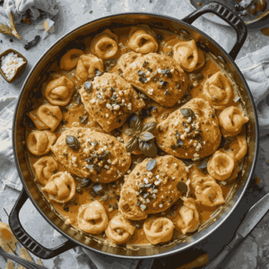 Marry Me Chicken Tortellini Recipe