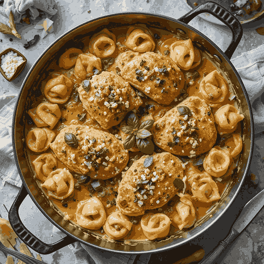 You are currently viewing Marry Me Chicken Tortellini Recipe: A Creamy and Irresistible Pasta Dish!