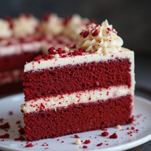 Red Velvet Cheesecake