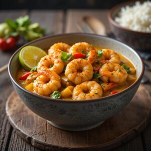 Read more about the article Silky Thai Coconut Shrimp Curry