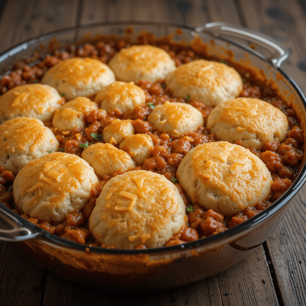 Read more about the article Sloppy Joe Biscuit Casserole: A Comforting and Easy Family Dinner