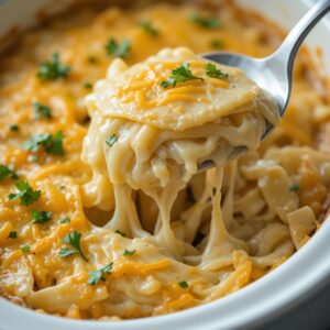 Read more about the article Slow Cooker Cheesy Scalloped Potatoes Recipe: Creamy Comfort Made Easy