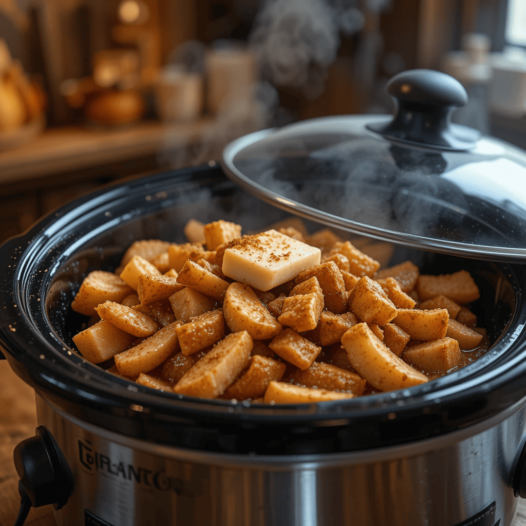 You are currently viewing Slow Cooker Cracker Barrel Fried Apples: A Sweet & Comforting Treat