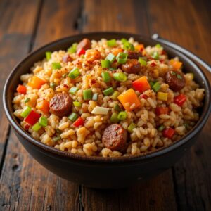 Spicy-Cajun-Style-Rice-with-Bold-Flavors