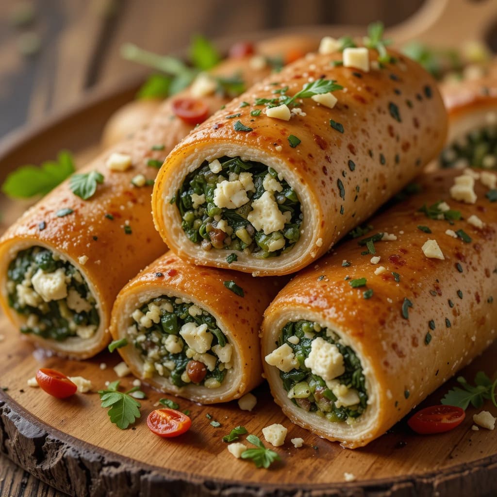 Read more about the article Spinach and Feta Chicken Rolls for Cozy Comfort