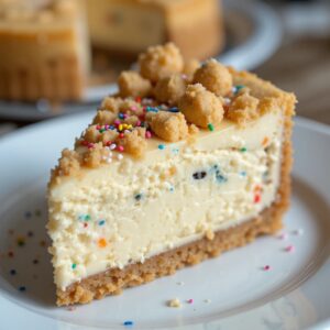 Sugar Cookie Cheesecake