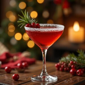 The Christmas Martini