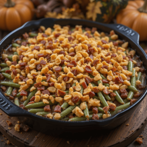 Ultimate-Green-Bean-Casserole-a-classic-Thanksgiving-side-dish.
