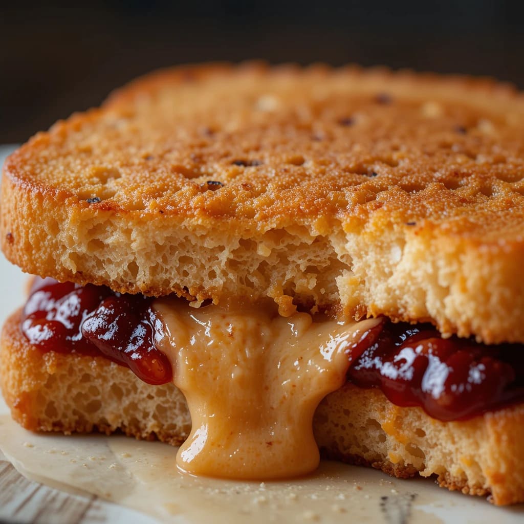 You are currently viewing Air Fried Peanut Butter and Jelly Recipe: The Ultimate Crispy, Gooey Treat