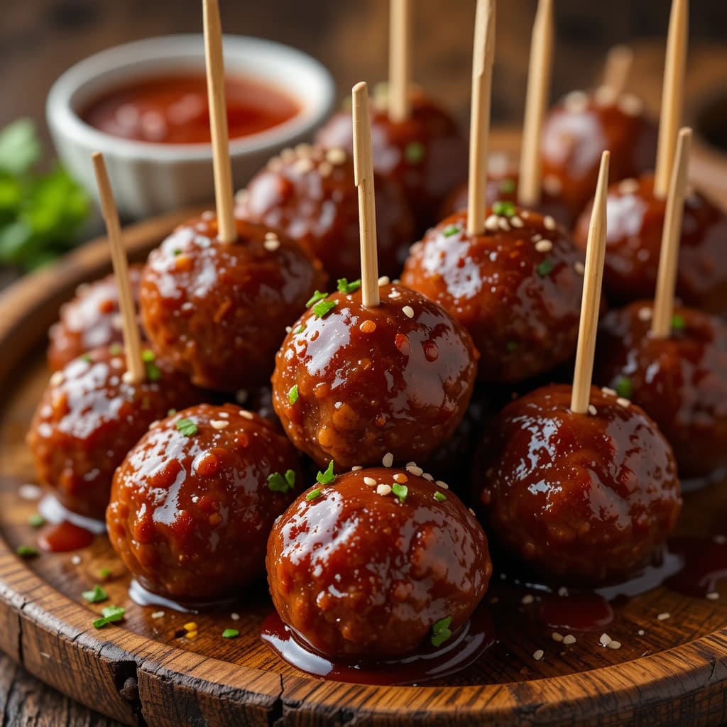 Read more about the article Awesome Sauce Party Meatballs Recipe: A Crowd-Pleasing, Flavor-Packed Snack