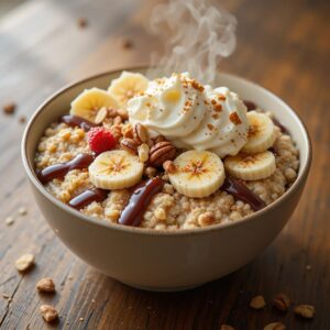 Read more about the article Banana Split Oatmeal Bowls Recipe: A Healthy Twist on a Classic Dessert