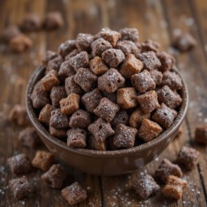 Read more about the article Brownie Puppy Chow Recipe: A Sweet and Irresistible Snack