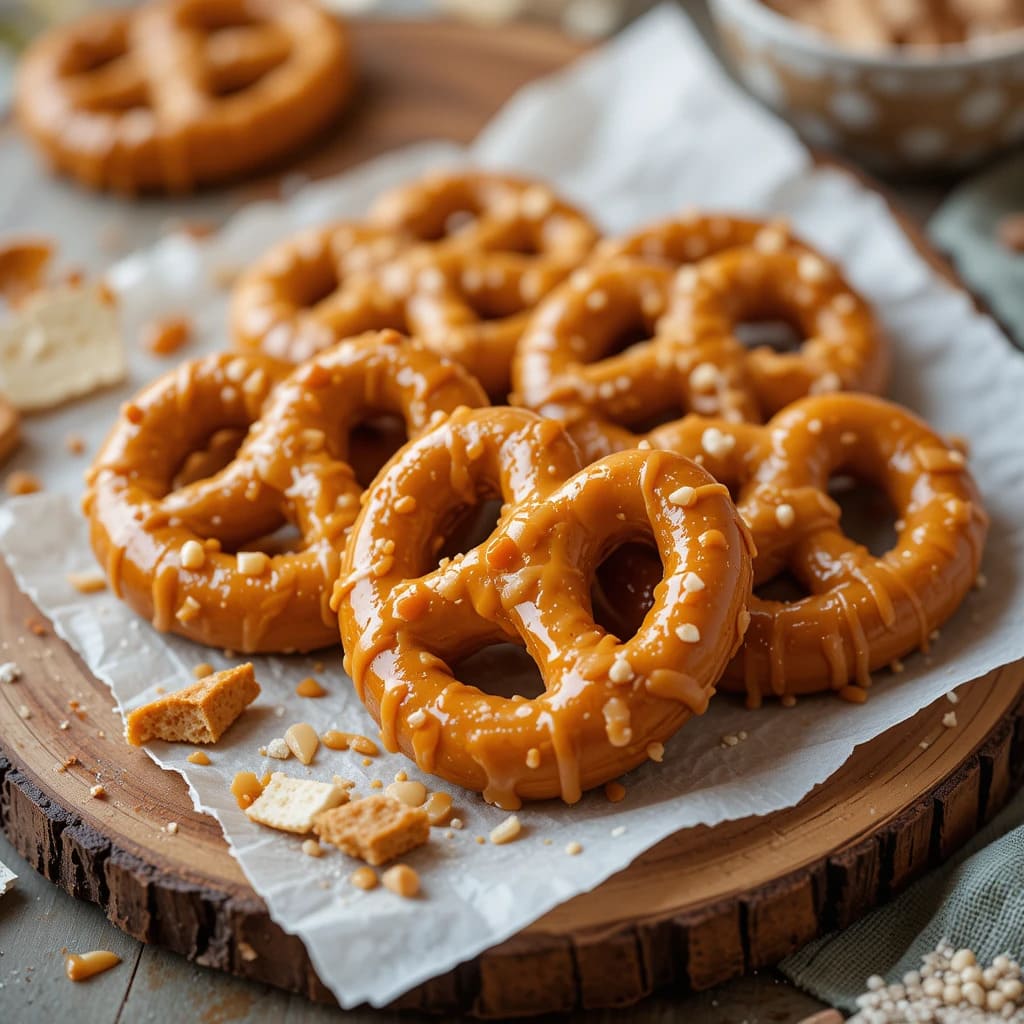 Read more about the article Butter Toffee Pretzels Recipe: A Sweet and Salty Snack You’ll Love