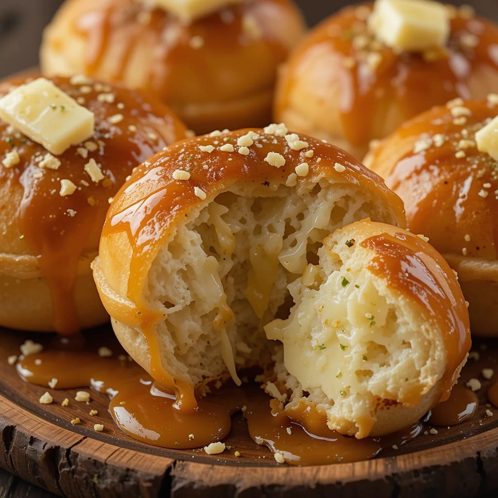 You are currently viewing Caramel Hawaiian Roll Garlic Recipe: A Sweet and Savory Delight