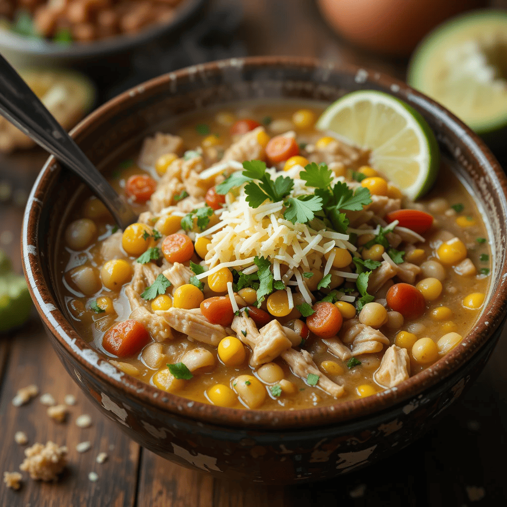 You are currently viewing Crock Pot Mexican Chicken Corn Chowder Recipe: A Flavorful and Easy Delight