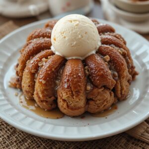 Read more about the article Easy Crockpot Cinnamon Roll Monkey Bread Recipe