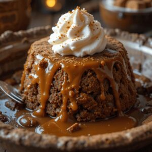 Read more about the article Slow Cooker Sticky Toffee Pudding Recipe: The Ultimate Comfort Dessert