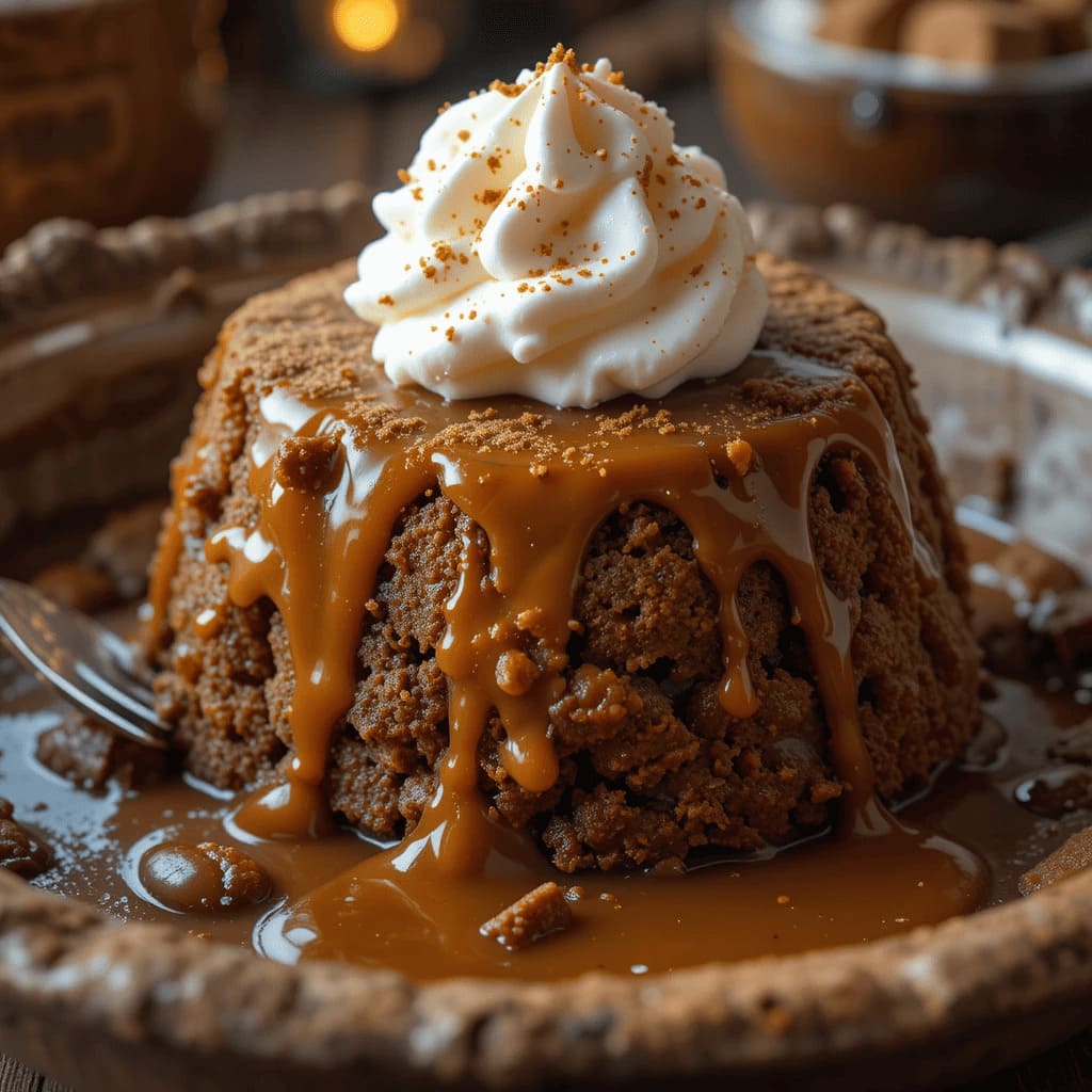 You are currently viewing Slow Cooker Sticky Toffee Pudding Recipe: The Ultimate Comfort Dessert