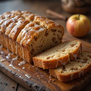 Read more about the article Easy Amish Apple Fritter Bread Recipe: A Taste of Simple Comfort