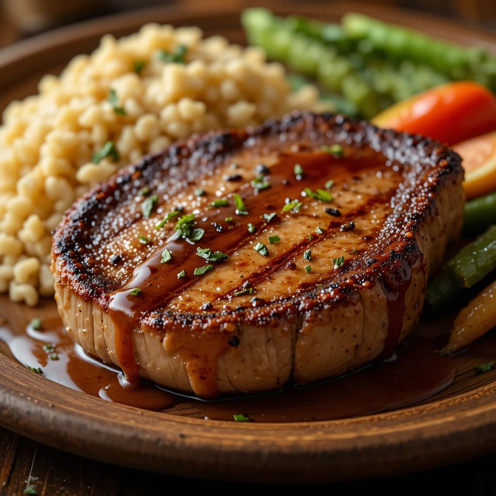 Read more about the article Satisfy Your Cravings with Texas Roadhouse Pork Chop Recipe – A Copycat Classic