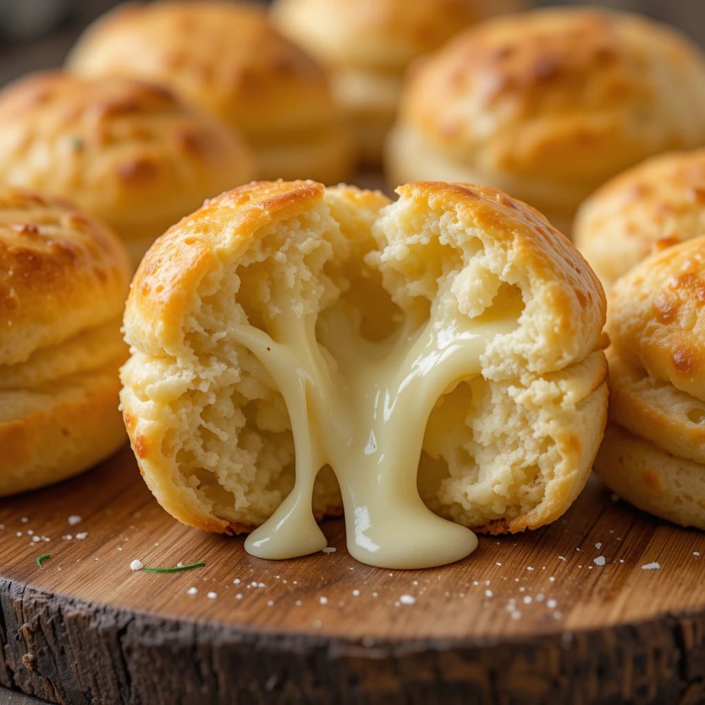 You are currently viewing Gooey Mozzarella Biscuit Bombs Recipe: A Cheesy Delight Everyone Will Love