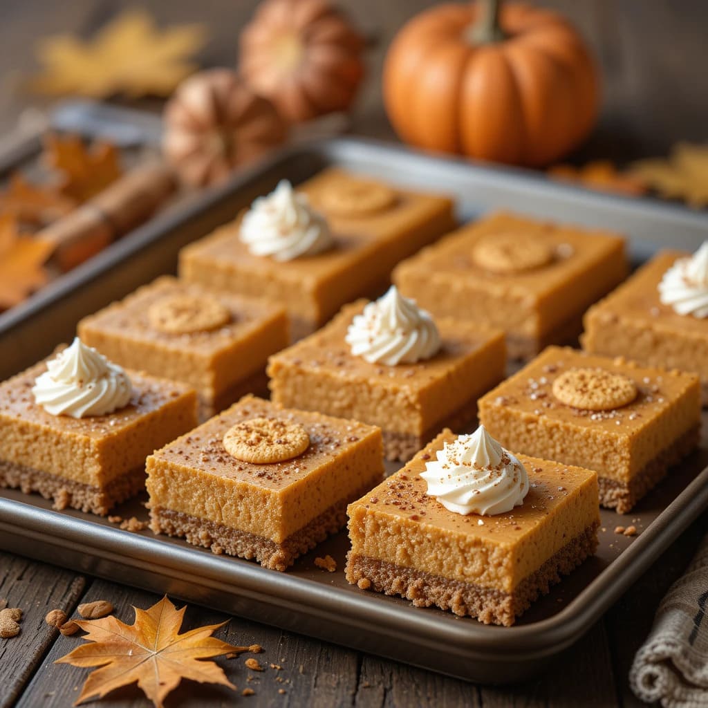 Read more about the article No-Bake Pumpkin Cheesecake Bars Recipe: The Perfect Fall Dessert Without Turning on the Oven