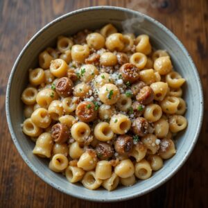 Read more about the article One-Pot French Onion Orecchiette: A Decadent and Easy Pasta Recipe