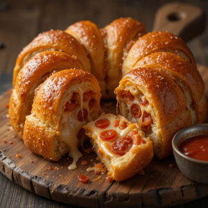 Read more about the article Pizza Monkey Bread Recipe: A Fun and Delicious Twist on Classic Pizza