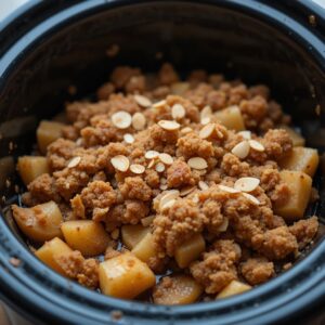 Read more about the article Recipe for Easy and Delicious Slow Cooker Apple Crisp: The Ultimate Fall Dessert