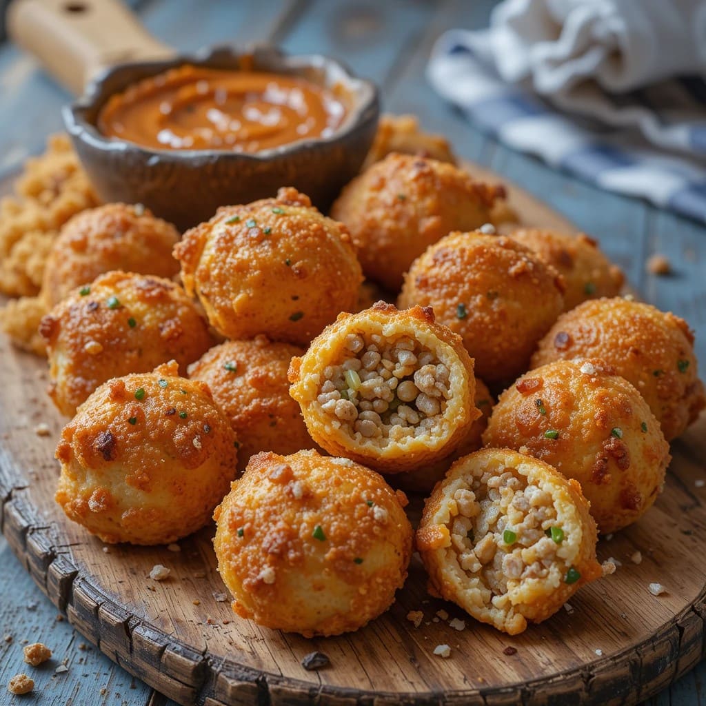 You are currently viewing 3-Ingredient Bisque Sausage Balls Recipe – A Tasty and Easy Snack