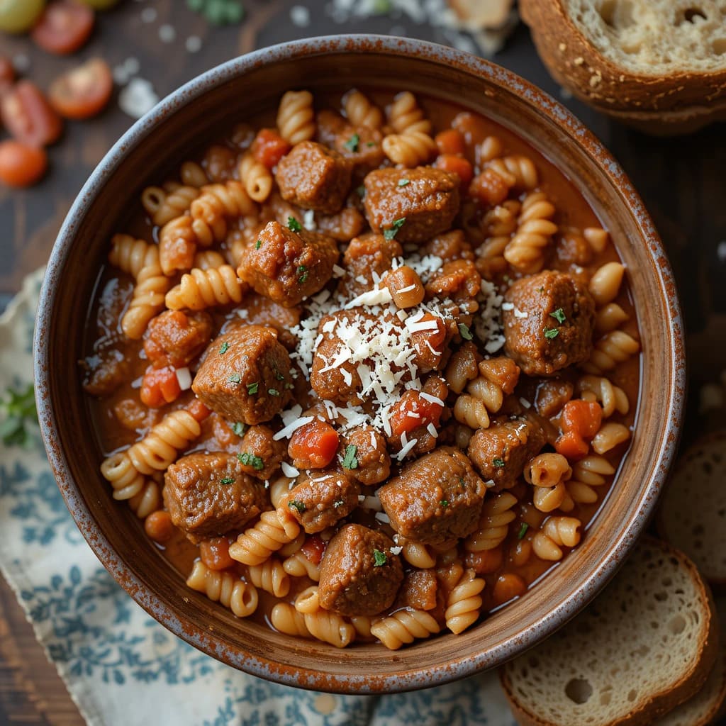You are currently viewing Authentic Giouvetsi: Greek Beef Stew with Orzo for Comforting Family Meals