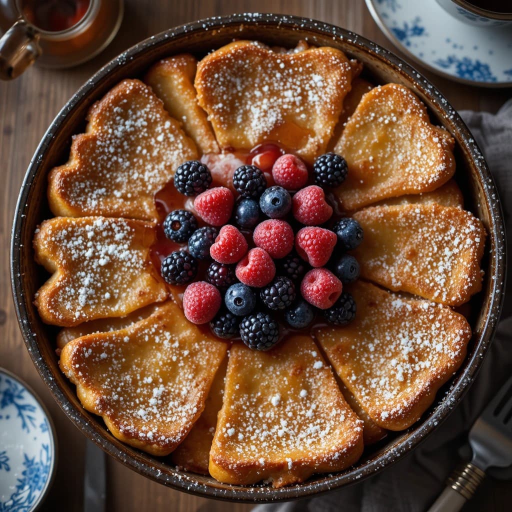 You are currently viewing Baked French Toast Recipe – A Delightful, Easy Breakfast Casserole