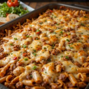 Read more about the article Delicious Beef Lombardi Casserole Recipe: A Hearty Family Favorite