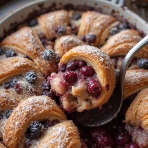 Read more about the article Berry Croissant Bake Recipe – A Delightful and Easy Dessert