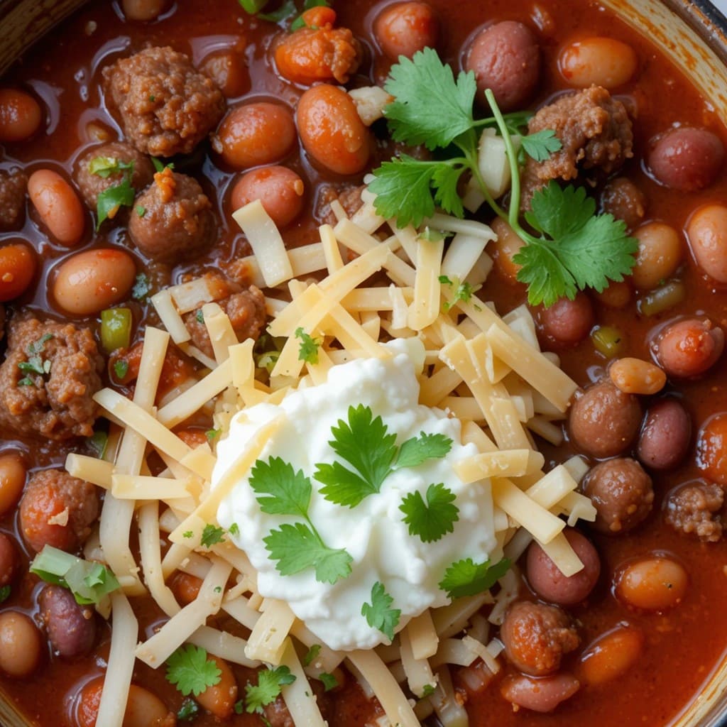 You are currently viewing Hearty and Flavorful – The Best Ground Beef Stovetop Chili Recipe for Cozy Nights!
