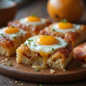 Breakfast Puff Pastry Bars