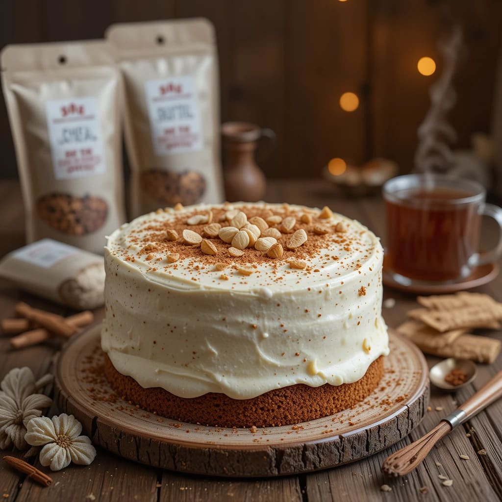 Read more about the article Delicious Chai Cake Recipe: A Cozy Dessert Infused with Aromatic Spices