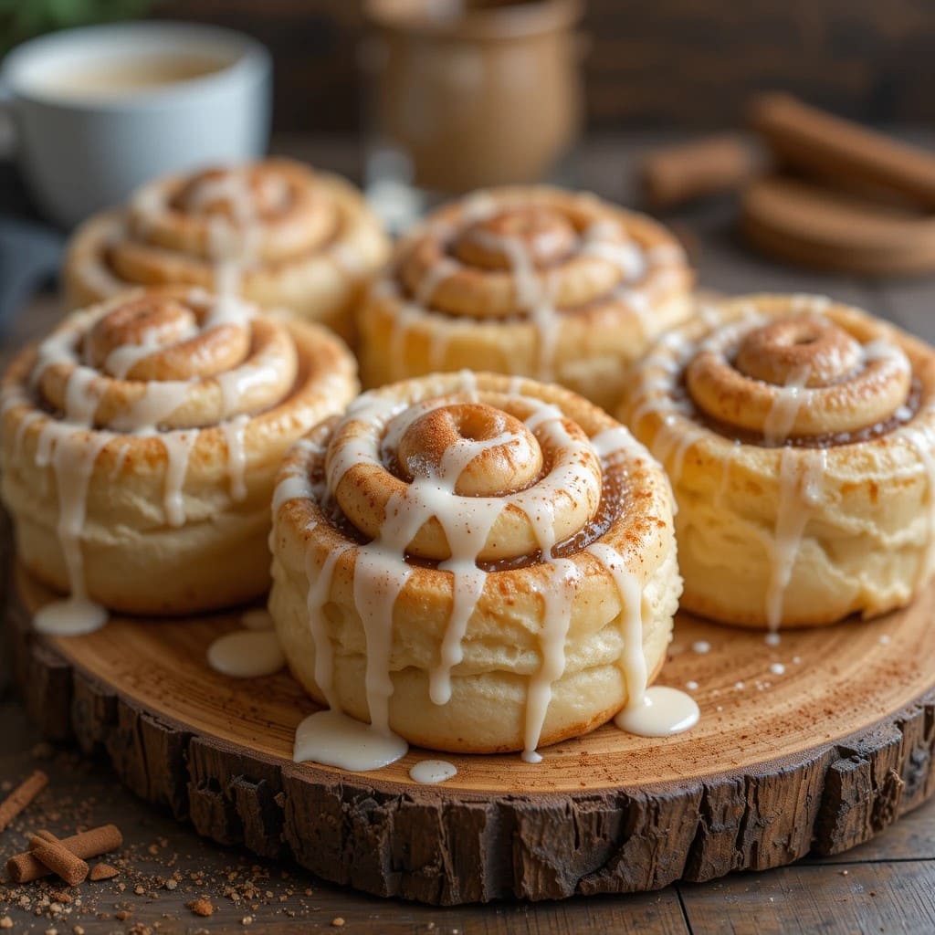 You are currently viewing Chai Cinnamon Rolls Recipe – A Spiced Twist on a Classic Treat