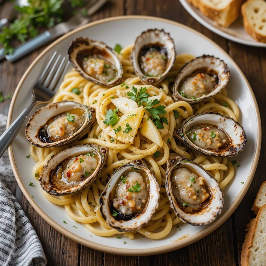 You are currently viewing Chargrilled Oyster Pasta Recipe: A Seafood Lover’s Dream