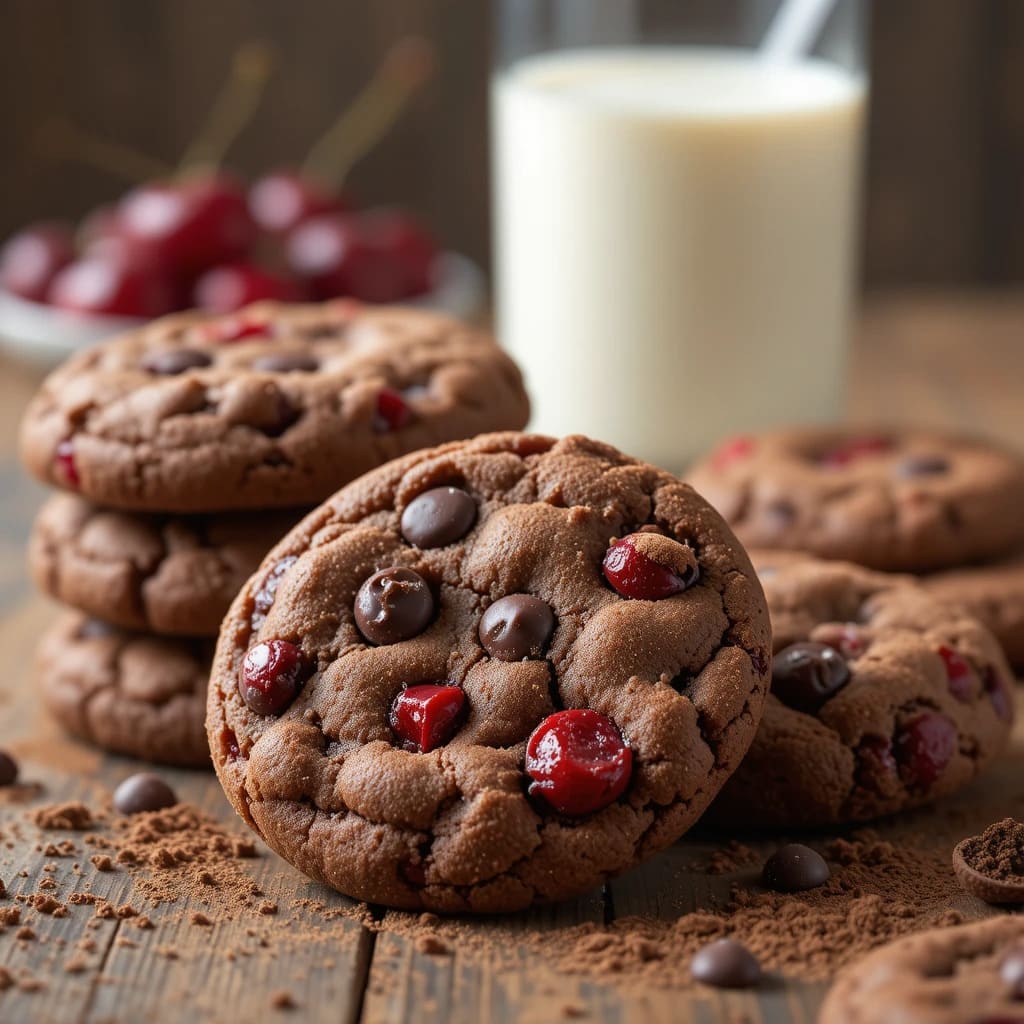 You are currently viewing Chocolate Cherry Cookies: A Perfect Blend of Richness and Sweetness